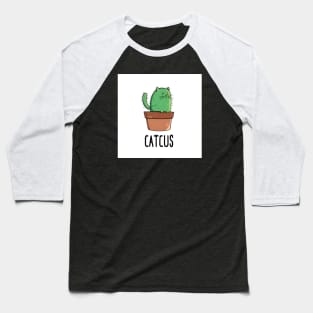 Catcus cactus kaktus lover gift art Baseball T-Shirt